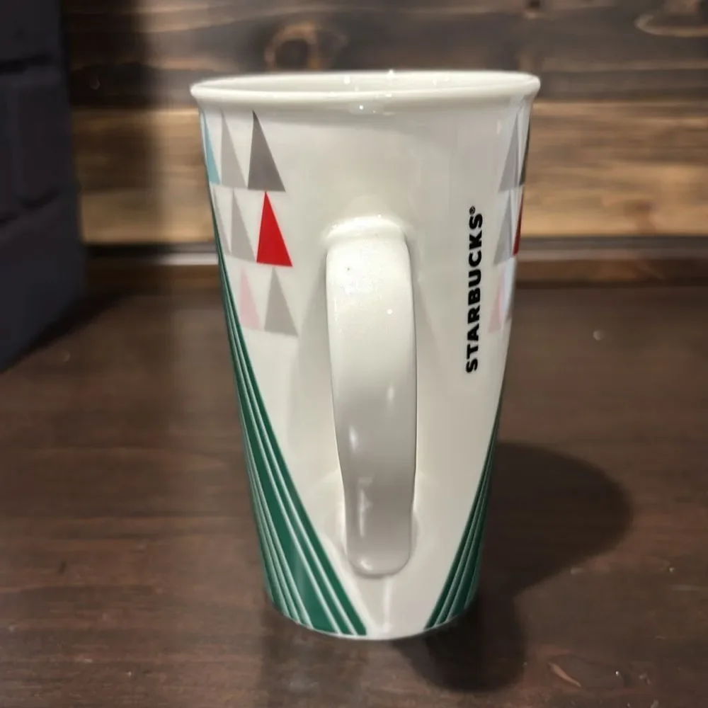 Starbucks Dining Starbucks Christmas Tree Mug 16 ounce